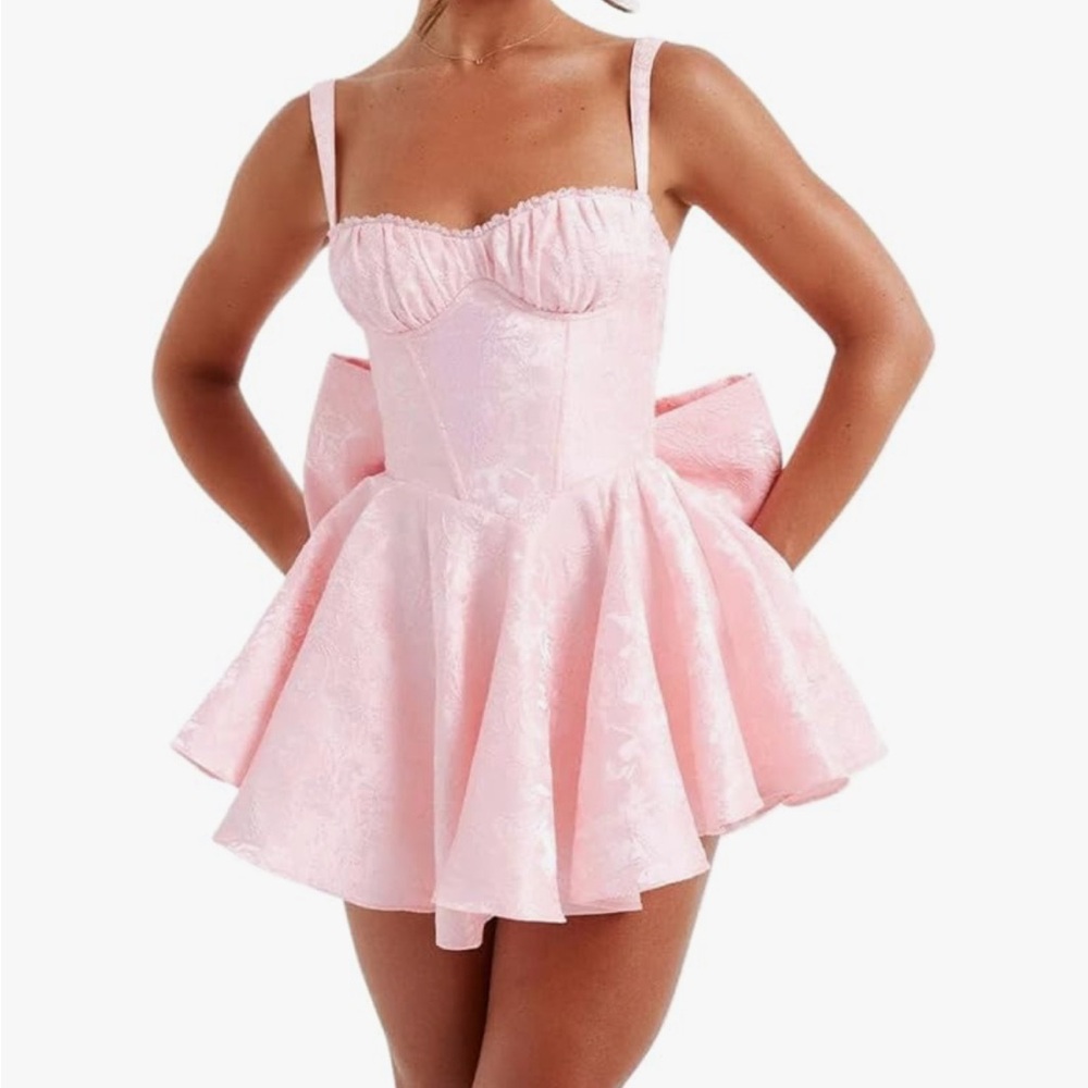 Babyboo pink dress, size Small